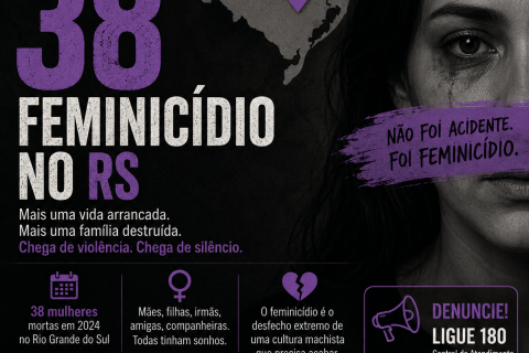 Homem preso por matar esposa nesta segunda em município da região noroeste é irmão de outro autor de feminicídio