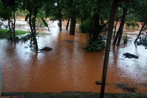 Atualizada relação de regiões afetadas por chuva intensa nesta terça (21)