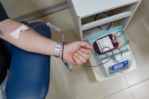 Junho Vermelho reforça importância da doação regular para manter estoques de sangue no HCI