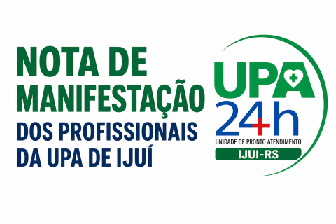 Profissionais da UPA de Ijuí divulgam nota sobre manifestação feita por vereador
