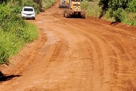 Município de Jóia intensifica trabalhos de manutenção no interior