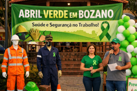 Bozano promove conscientização sobre saúde do trabalhador com a Campanha Abril Verde