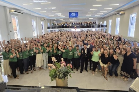 Rede Municipal inicia Ano Letivo de 2026 com acolhida às equipes diretivas e profissionais da educação