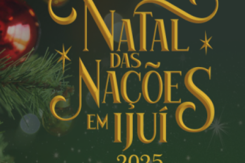 Natal das Nações em Ijuí inicia dia 11 de dezembro