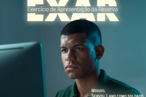 Reservistas licenciados das Forças Armadas, nos últimos cinco anos, devem realizar a Apresentação da Reserva