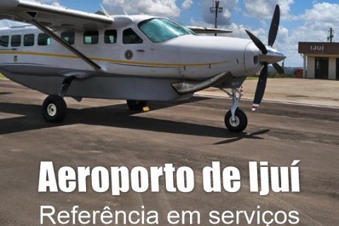 Aeroporto de Ijuí destaca-se como polo estratégico para operações aéreas e missões de saúde no Rio Grande do Sul