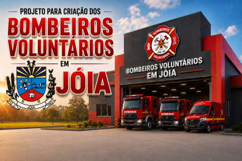Jóia avança na implantação do Corpo de Bombeiros Voluntários